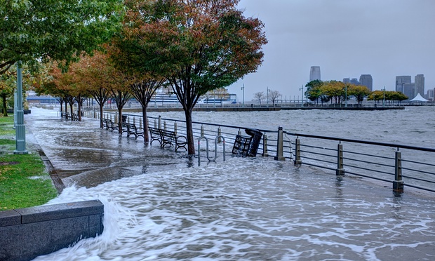 Sea level rises of eight inches have already worsened flooding effects from storms such as Hurricane Sandy. 